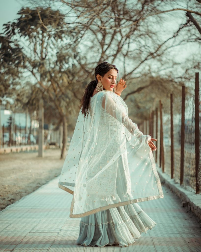 Gulabi Hand-Block Printed Cotton 3-Piece Kurta Set