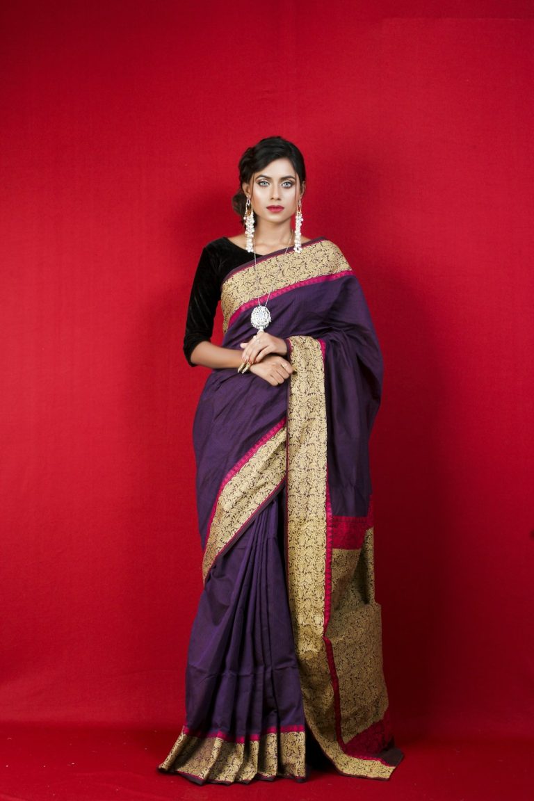 How to Identify Pure Handloom Katan Silk vs Synthetic Blends
