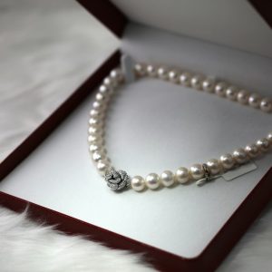 Rose Gold Solitaire American Diamond Tennis Bracelet